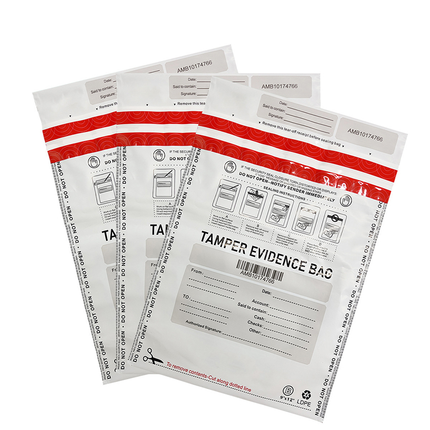 Tamper Proof Bags