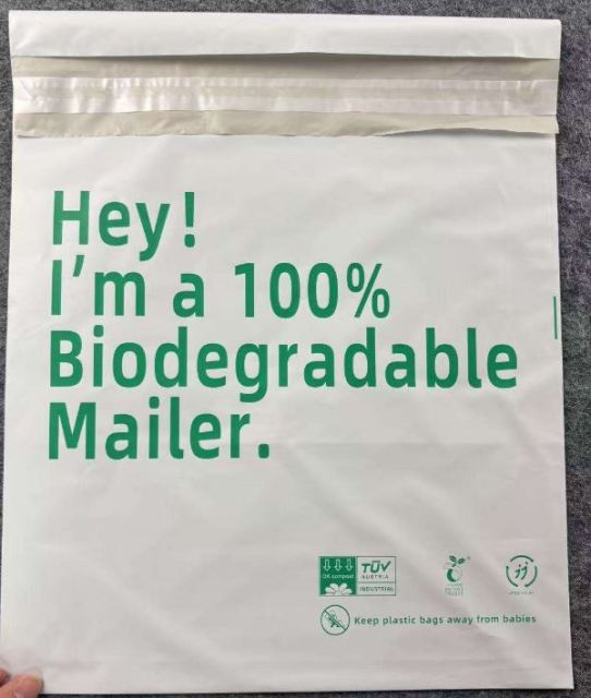 biodegradable polythene bags