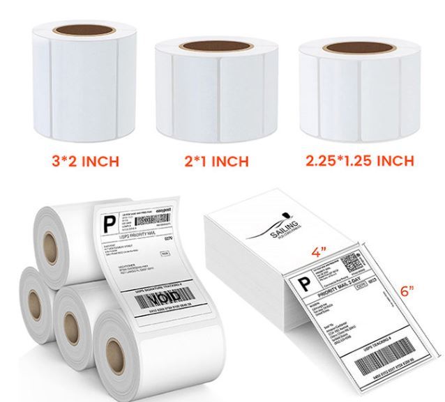 Shipping labels