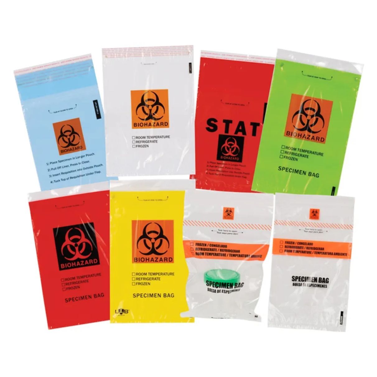 95kpa Specimen Bag