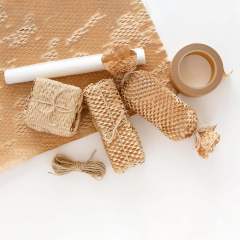 Honeycomb paper roll