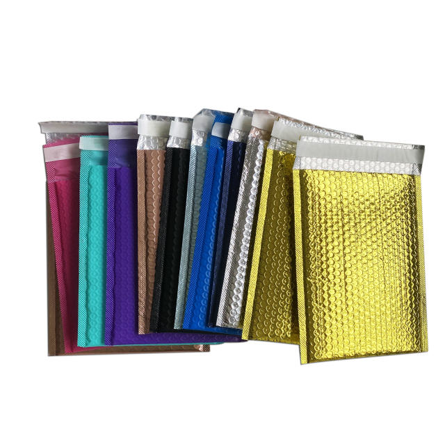 Metallic Bubble Mailers