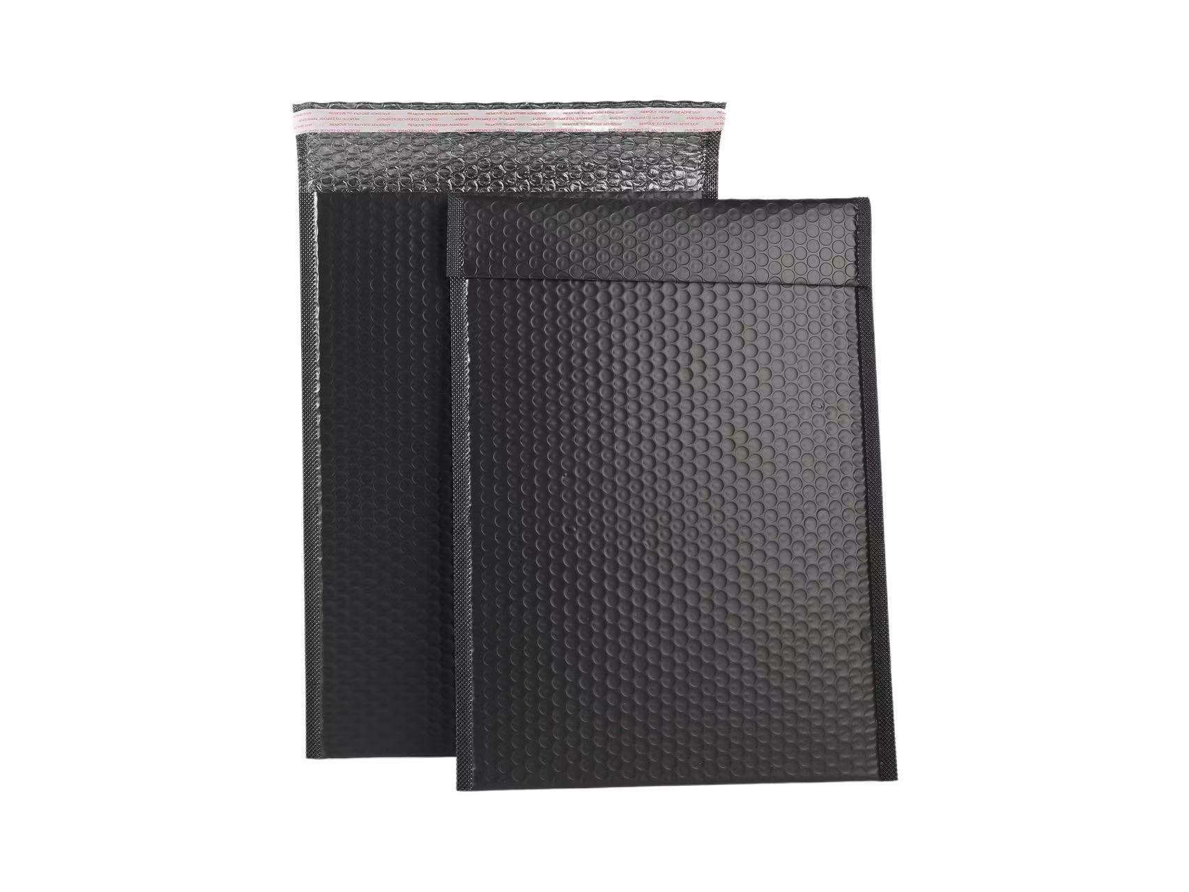 Black Poly Bubble Mailer