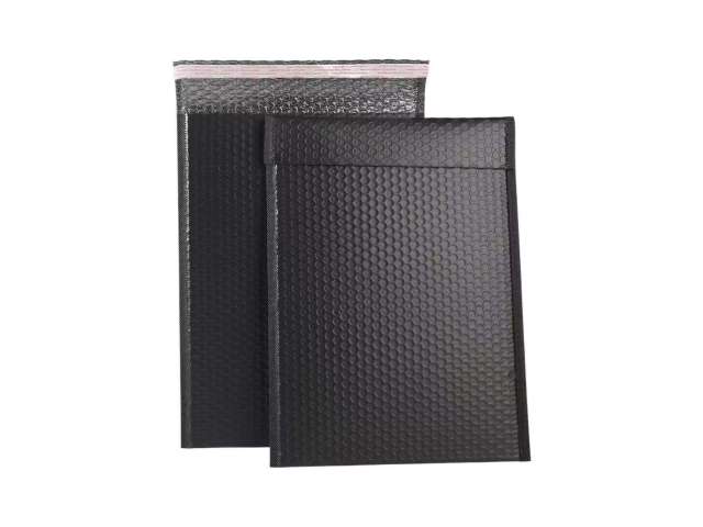 Black Poly Bubble Mailer