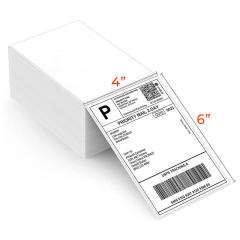 Shipping label