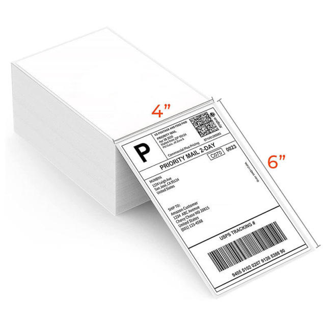 Shipping label