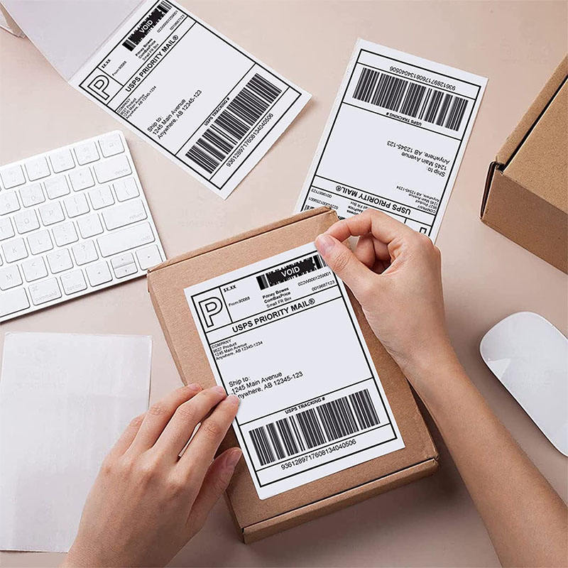 Shipping labels