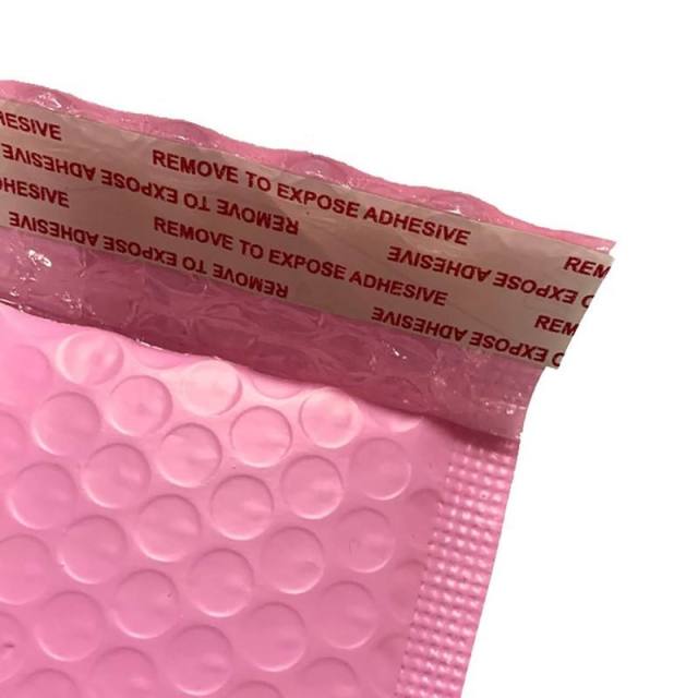 Pink Poly Bubble Mailer