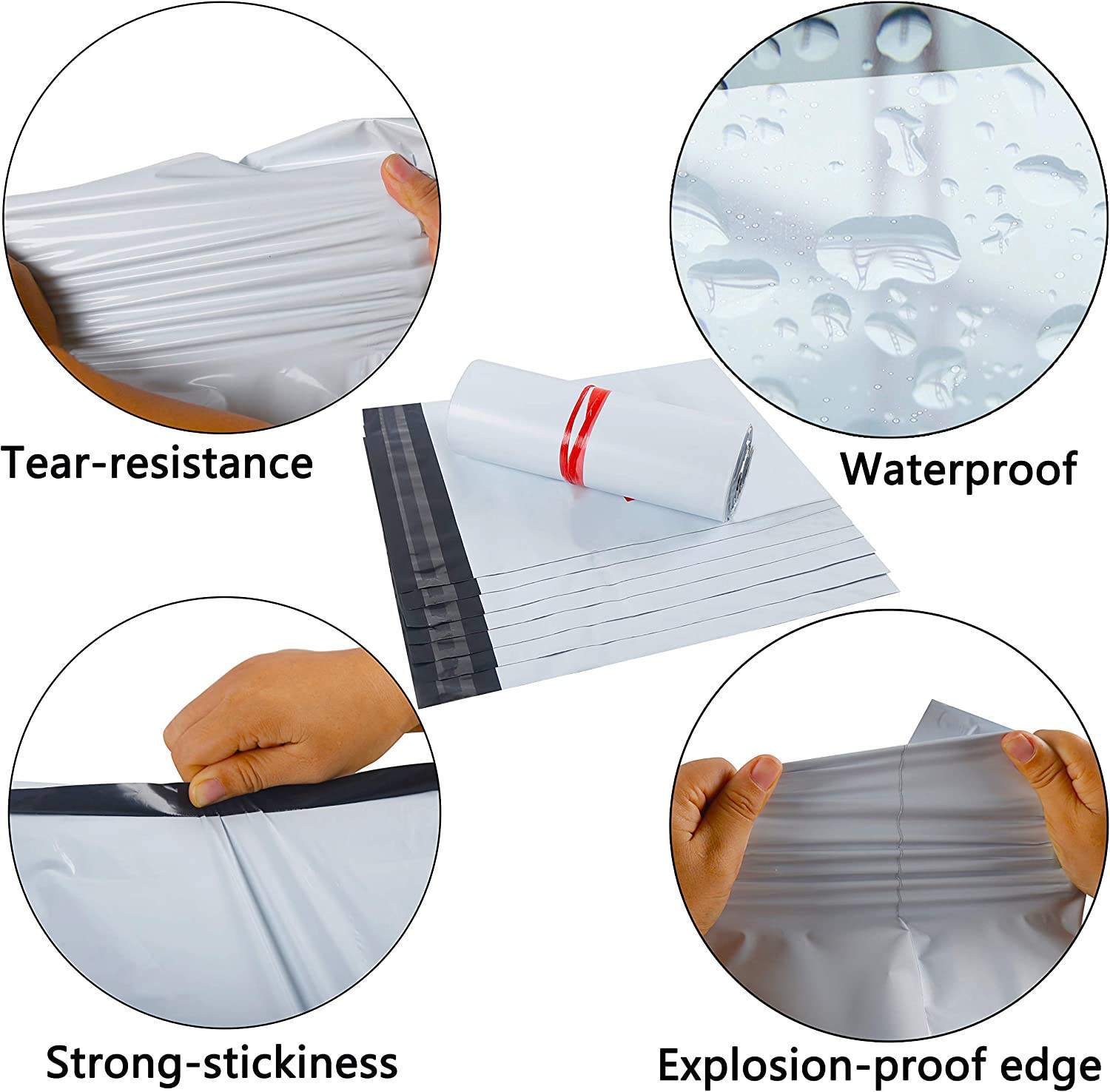 Polyethylene Mailing Bags