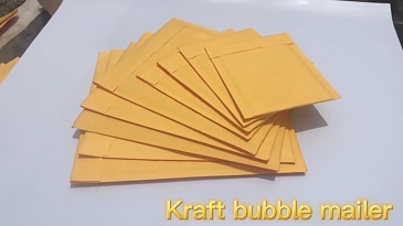 Poly bubble mailers 3