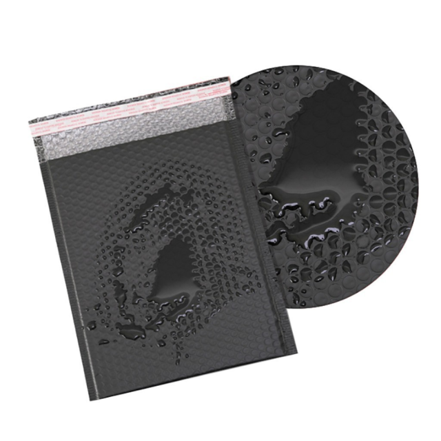 Black Poly Bubble Mailer