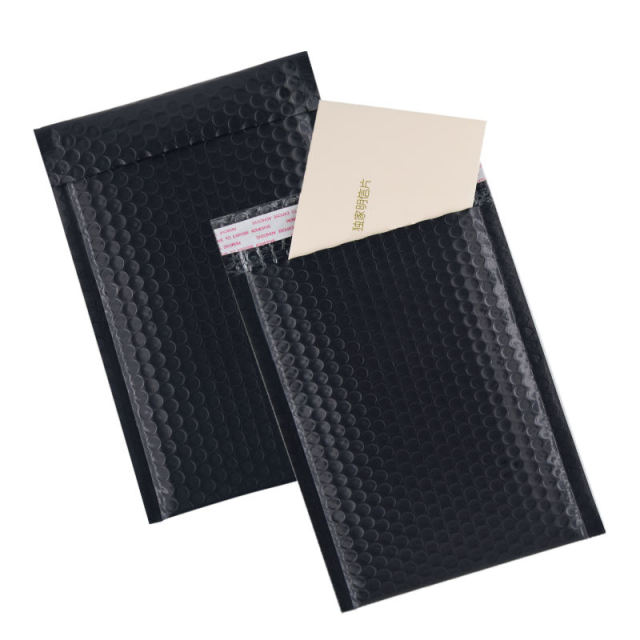 Black Poly Bubble Mailer