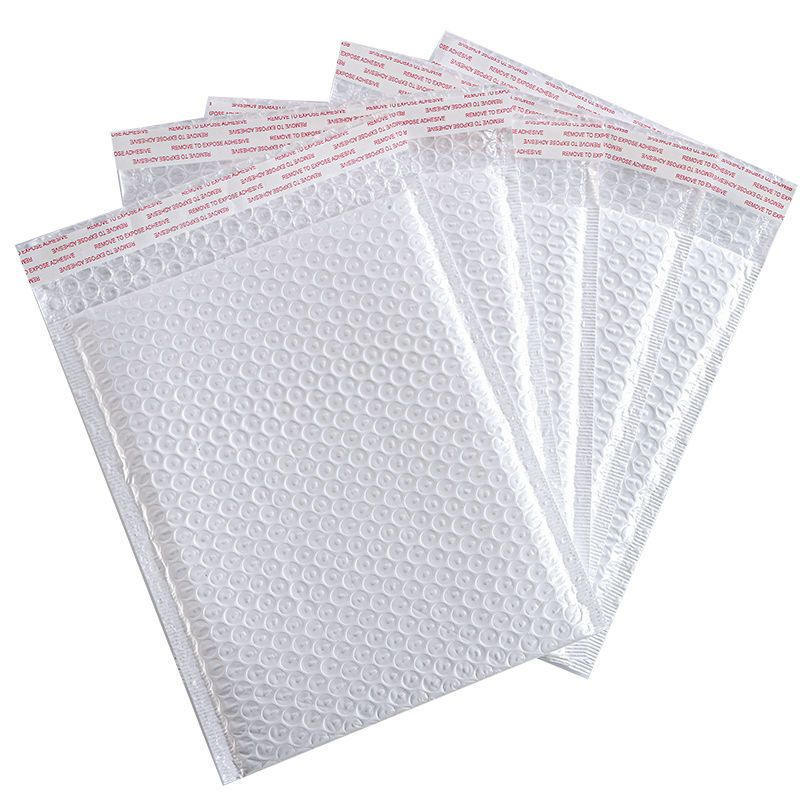 White Kraft Bubble Mailer