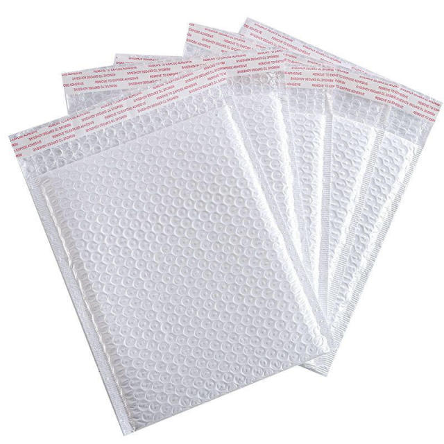 White Kraft Bubble Mailer