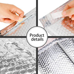 Silver Bubble Mailers