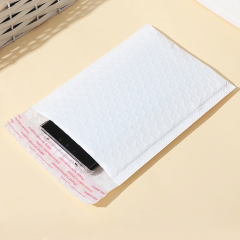 White Kraft Bubble Mailer