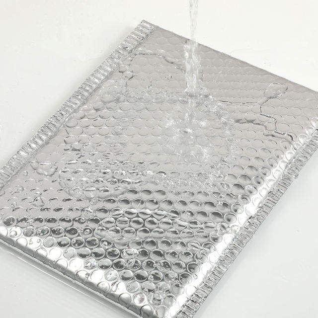 Silver Bubble Mailers