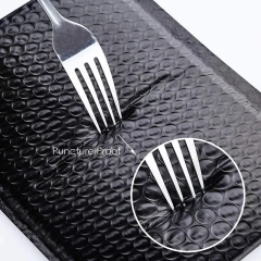 Black Poly Bubble Mailer
