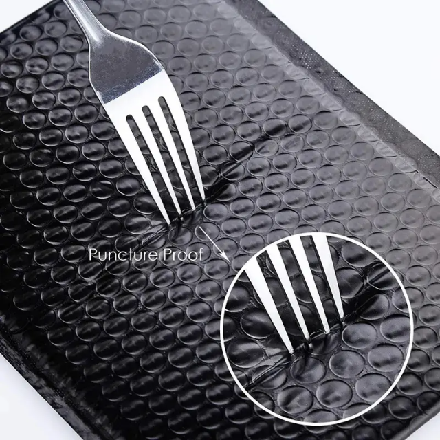 Black Poly Bubble Mailer