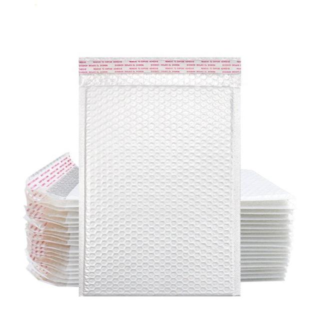 White Kraft Bubble Mailer