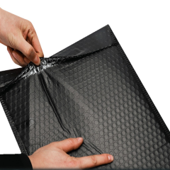 Black Poly Bubble Mailer