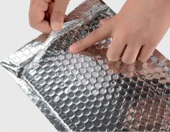 Silver Bubble Mailers