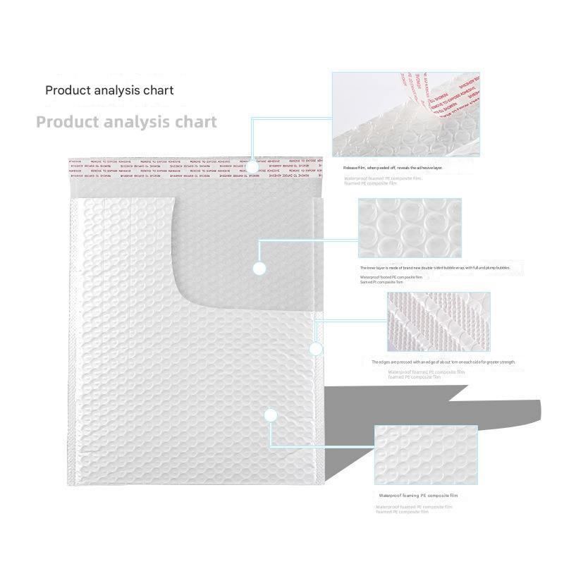 White Kraft Bubble Mailer
