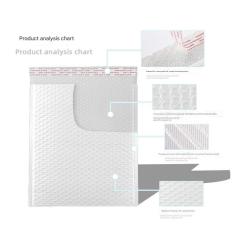 White Kraft Bubble Mailer