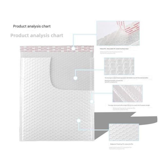 White Kraft Bubble Mailer