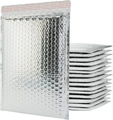 Silver Bubble Mailers