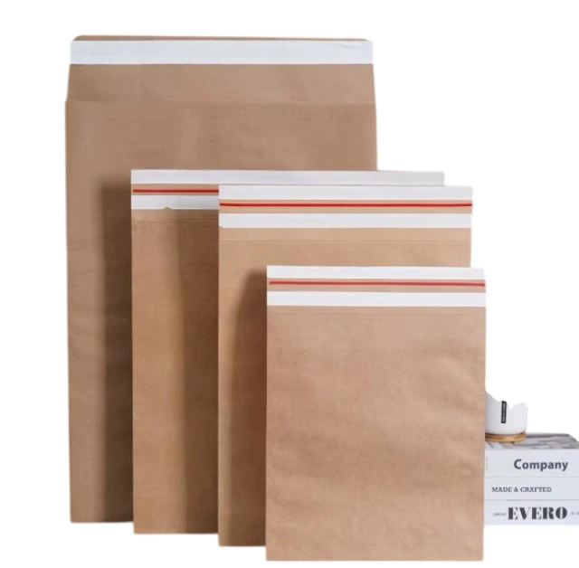 Kraft Mailer with Flat bottom