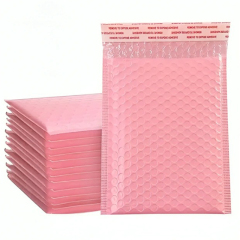 Pink Poly Bubble Mailer