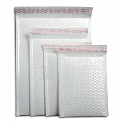 White Kraft Bubble Mailer