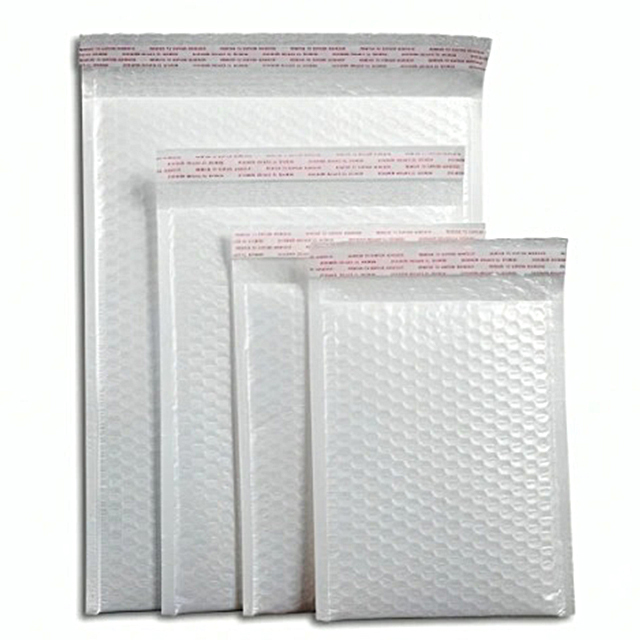 White Kraft Bubble Mailer