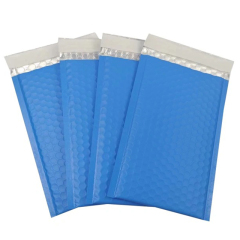 Blue bubble wrap