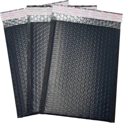 Black Poly Bubble Mailer