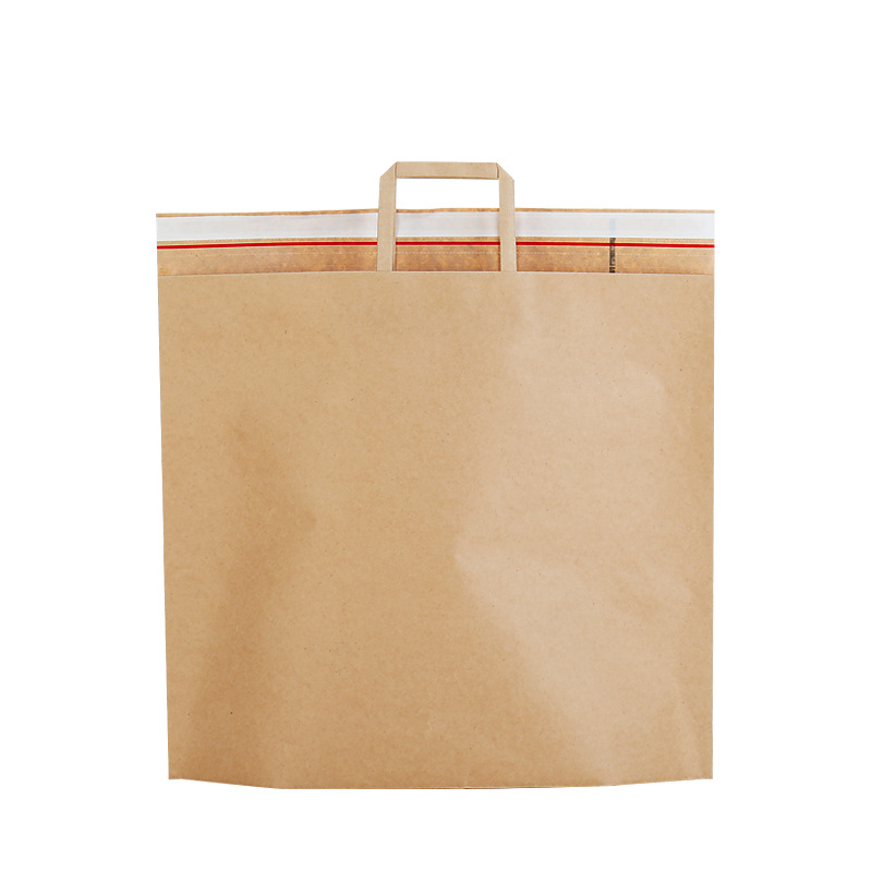 Kraft Paper Mailers with Handles