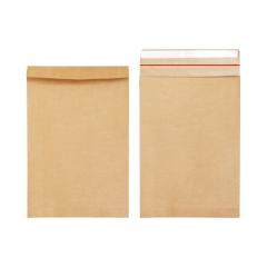 Kraft Mailer with Flat bottom