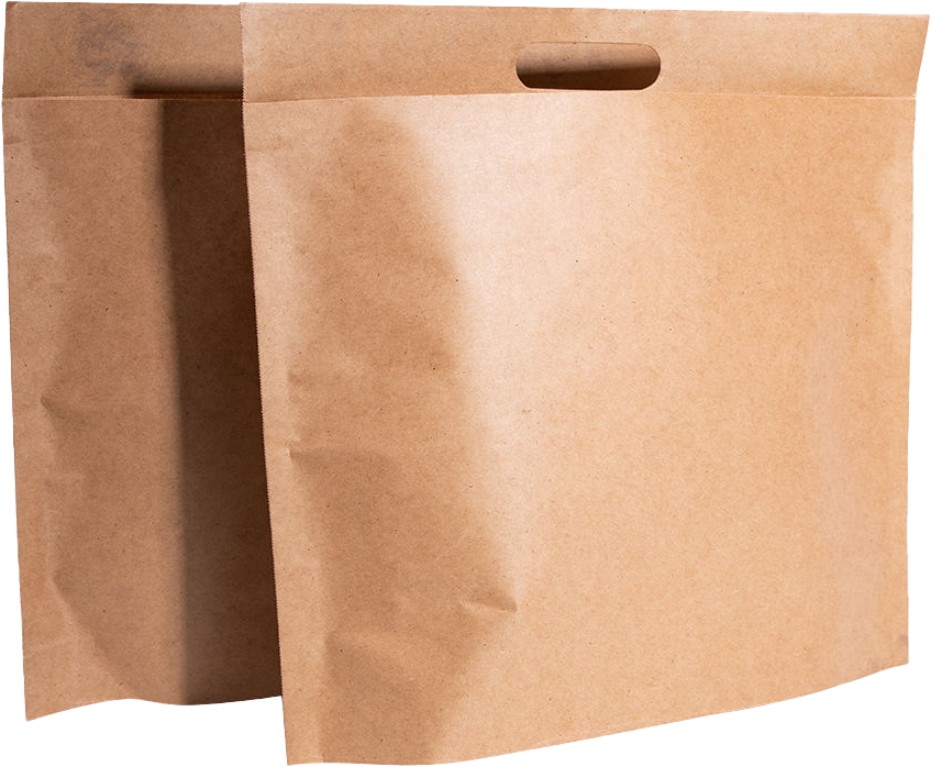 Perforated Courier Bag
