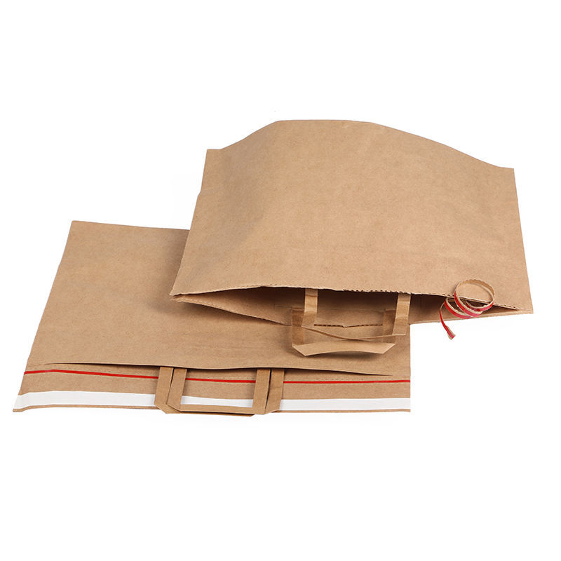 Kraft Paper Mailers with Handles