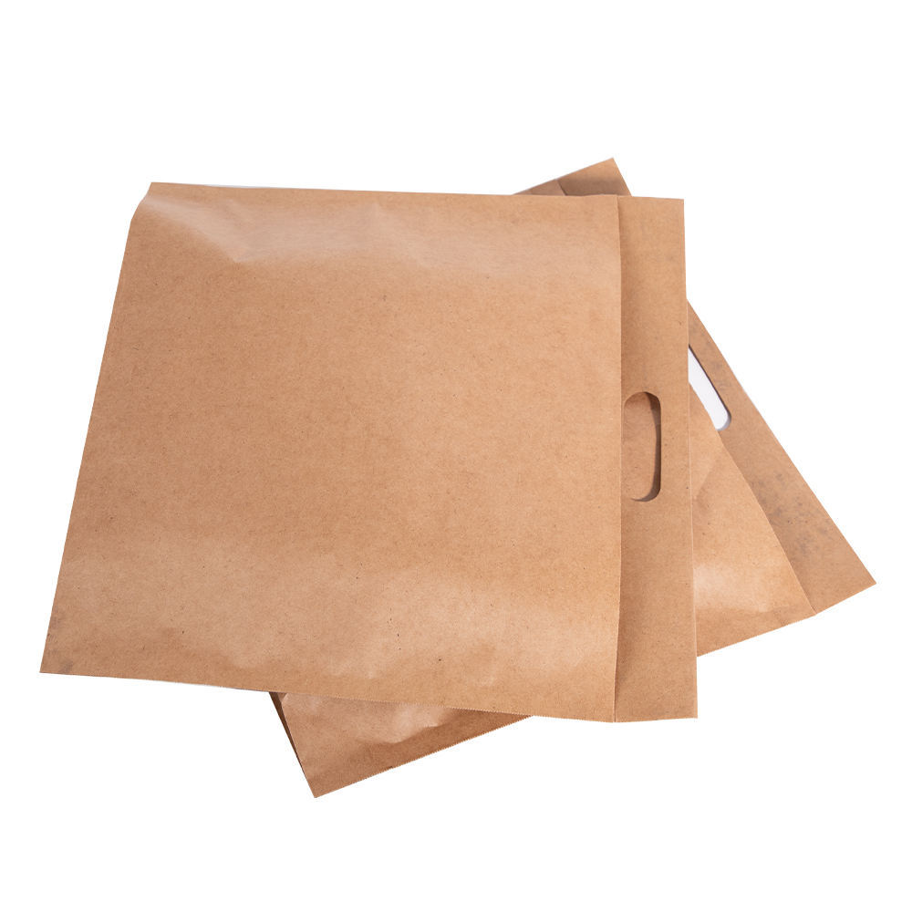 Perforated Courier Bag