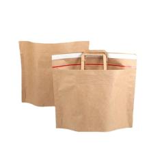 Kraft Paper Mailers with Handles