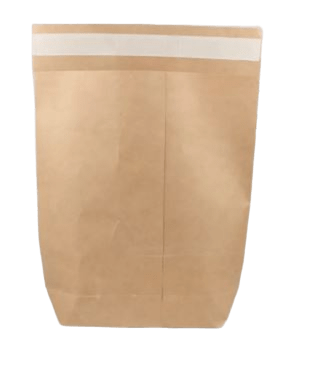 Hexagonal Bottom Flat Bag