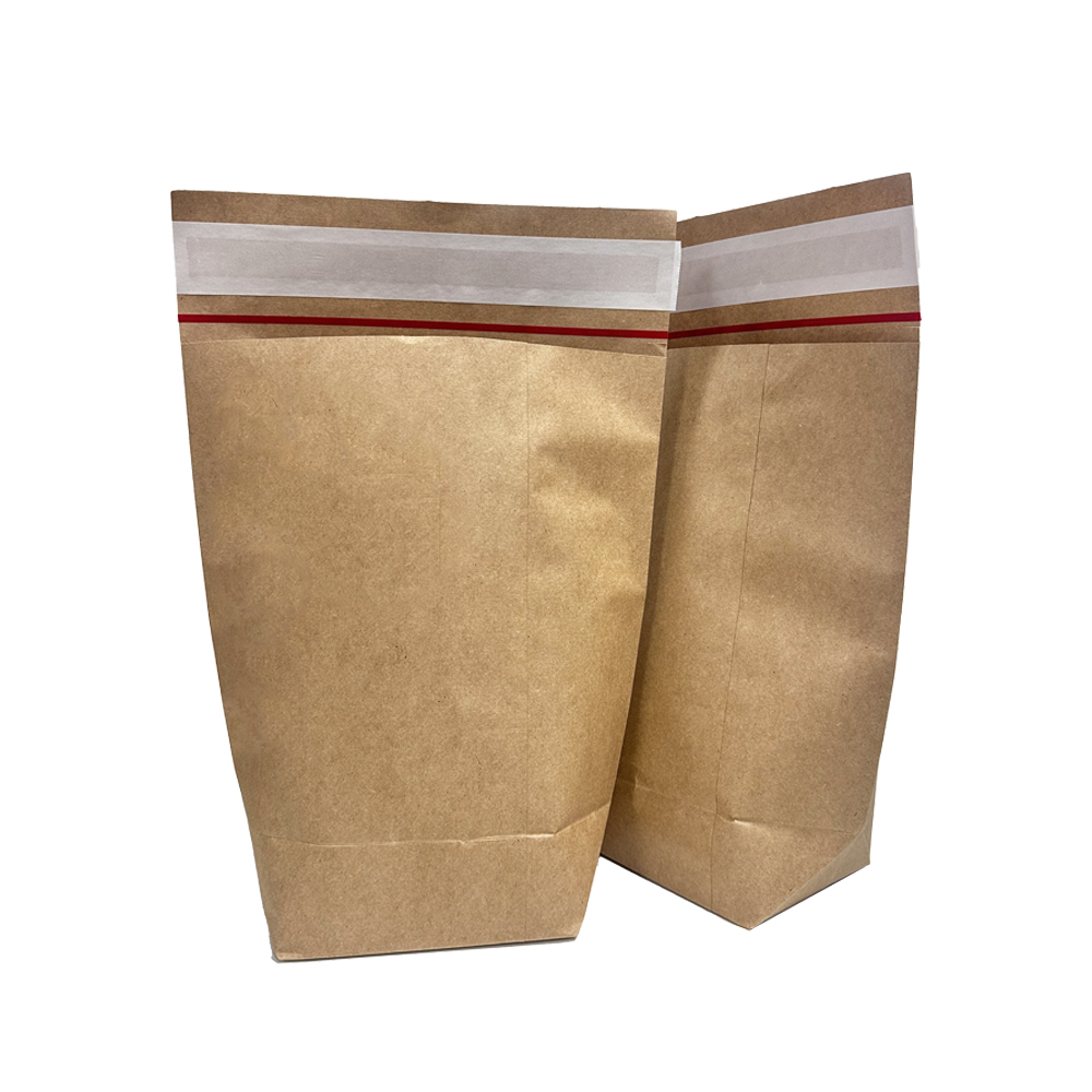 Hexagonal Bottom Flat Bag