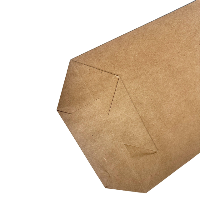 Hexagonal Bottom Flat Bag