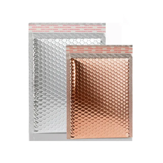 Metallic Bubble Mailers