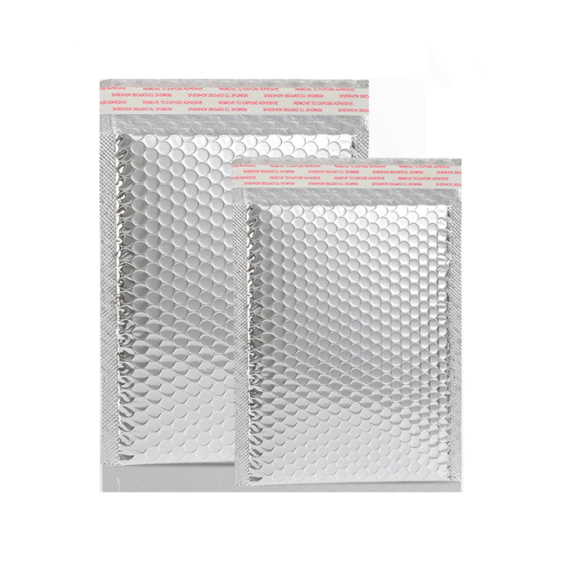 Metallic Bubble Mailers