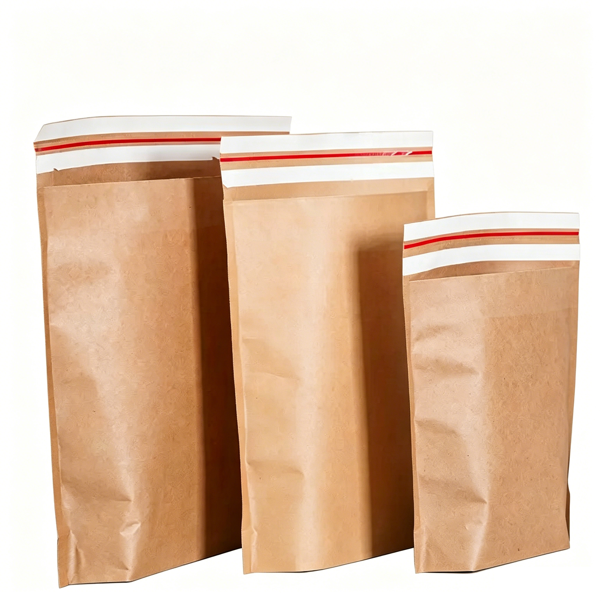 Gusseted Kraft Mailers