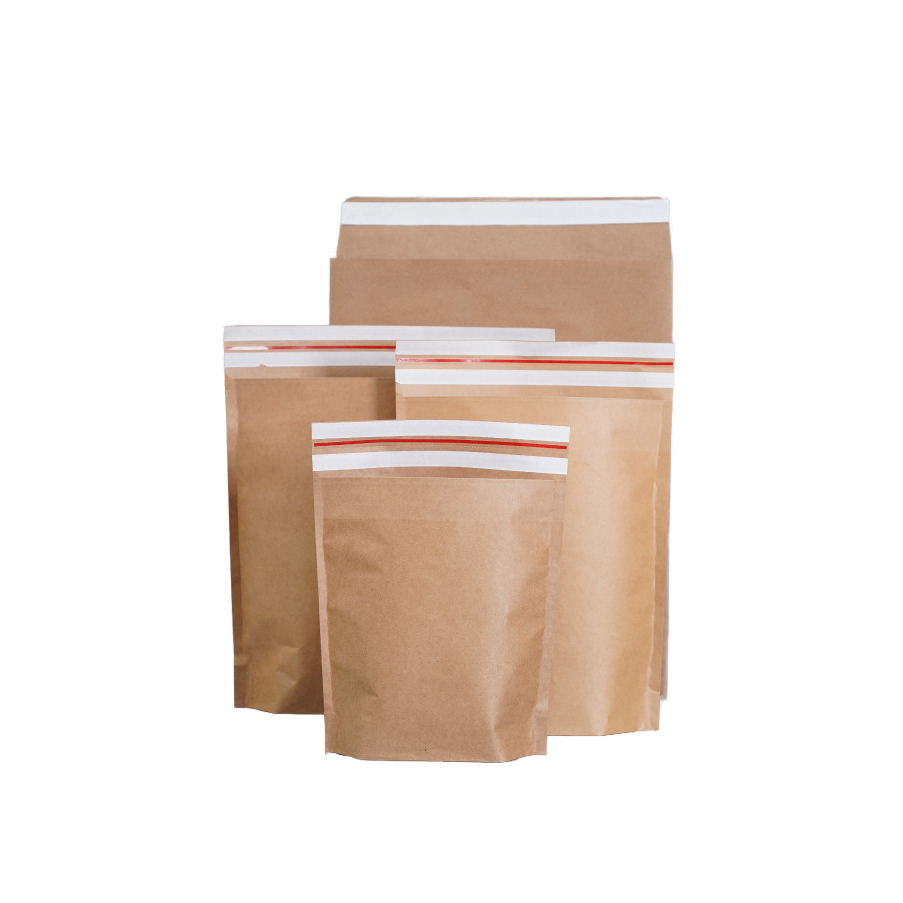 Gusseted Kraft Mailers