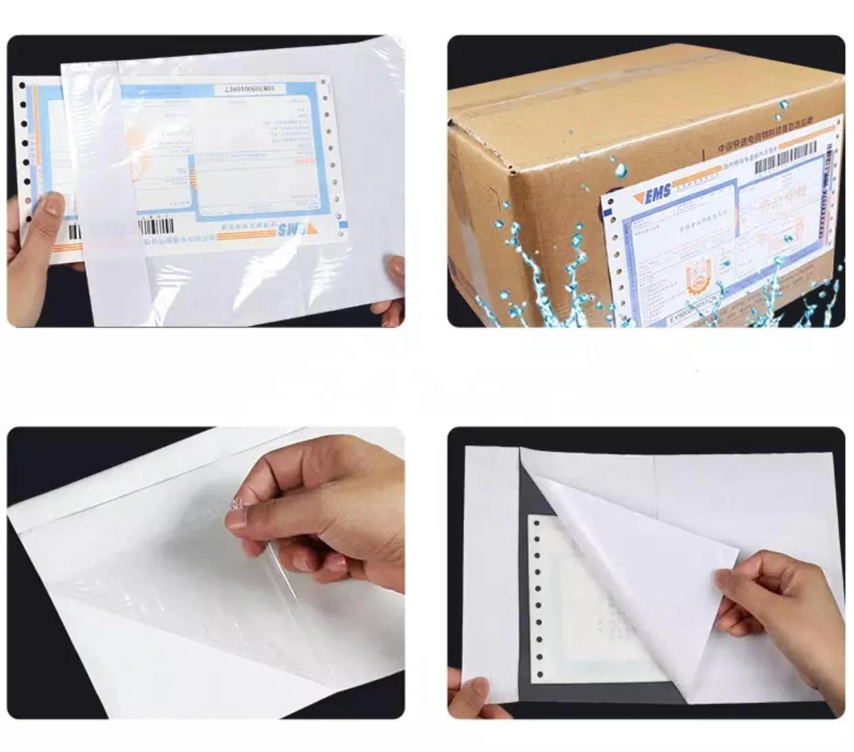 Standard Packing List Envelopes